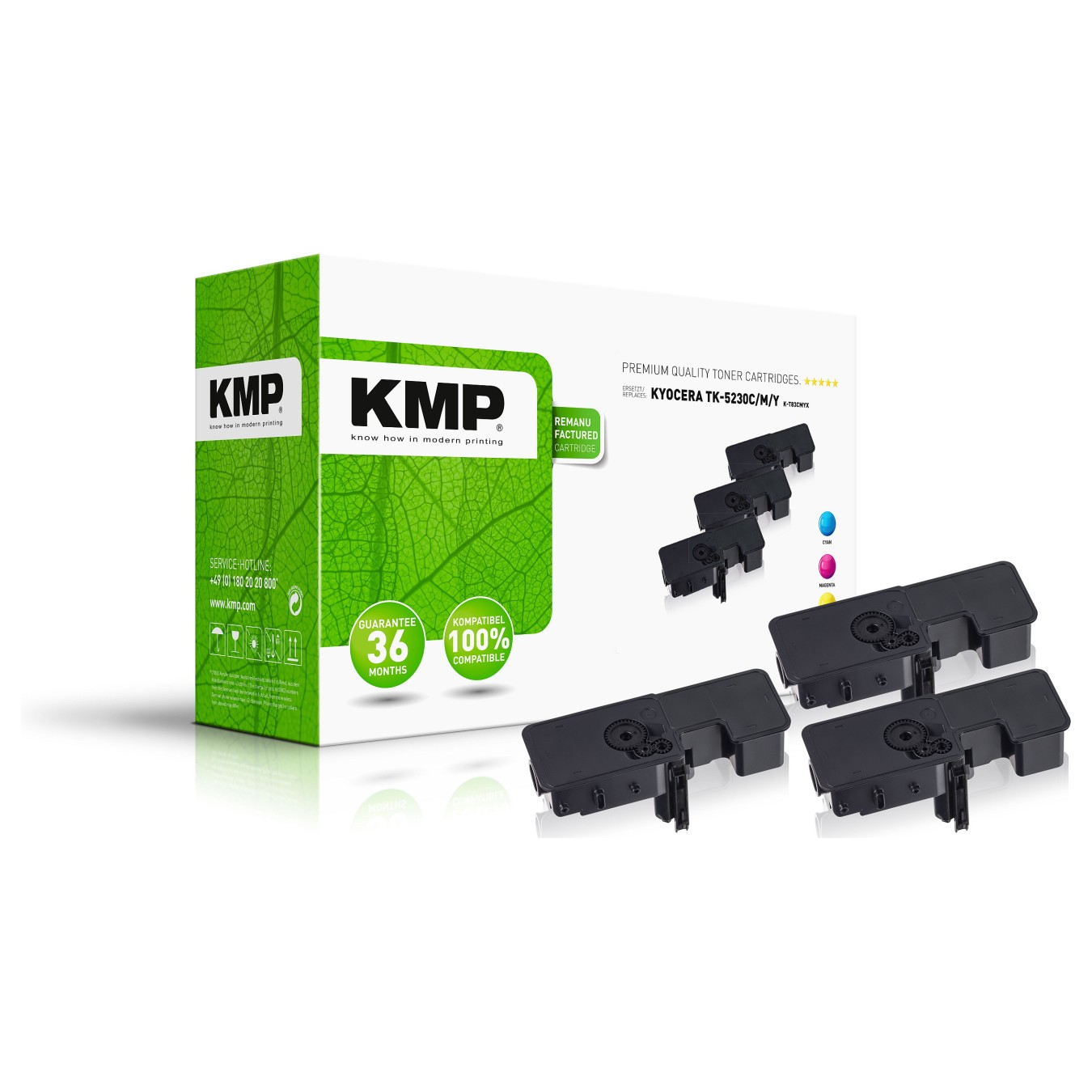 Buy KMP Toner K-T83CMYX cyan. magenta. gelb kompatibel zu KYOCERA TK-5230C M Y. 3er-Set in Cyprus, Nicosia, Limassol, Larnaka, P