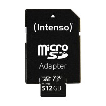 Buy CARD Intenso UHS-I Professional 512 GB microSDXC (schwarz, UHS-I U3, Class 10) in Cyprus, Nicosia, Limassol, Larnaka, Pafos