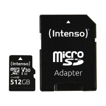 Buy CARD Intenso UHS-I Professional 512 GB microSDXC (schwarz, UHS-I U3, Class 10) in Cyprus, Nicosia, Limassol, Larnaka, Pafos