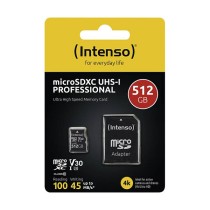 Buy CARD Intenso UHS-I Professional 512 GB microSDXC (schwarz, UHS-I U3, Class 10) in Cyprus, Nicosia, Limassol, Larnaka, Pafos