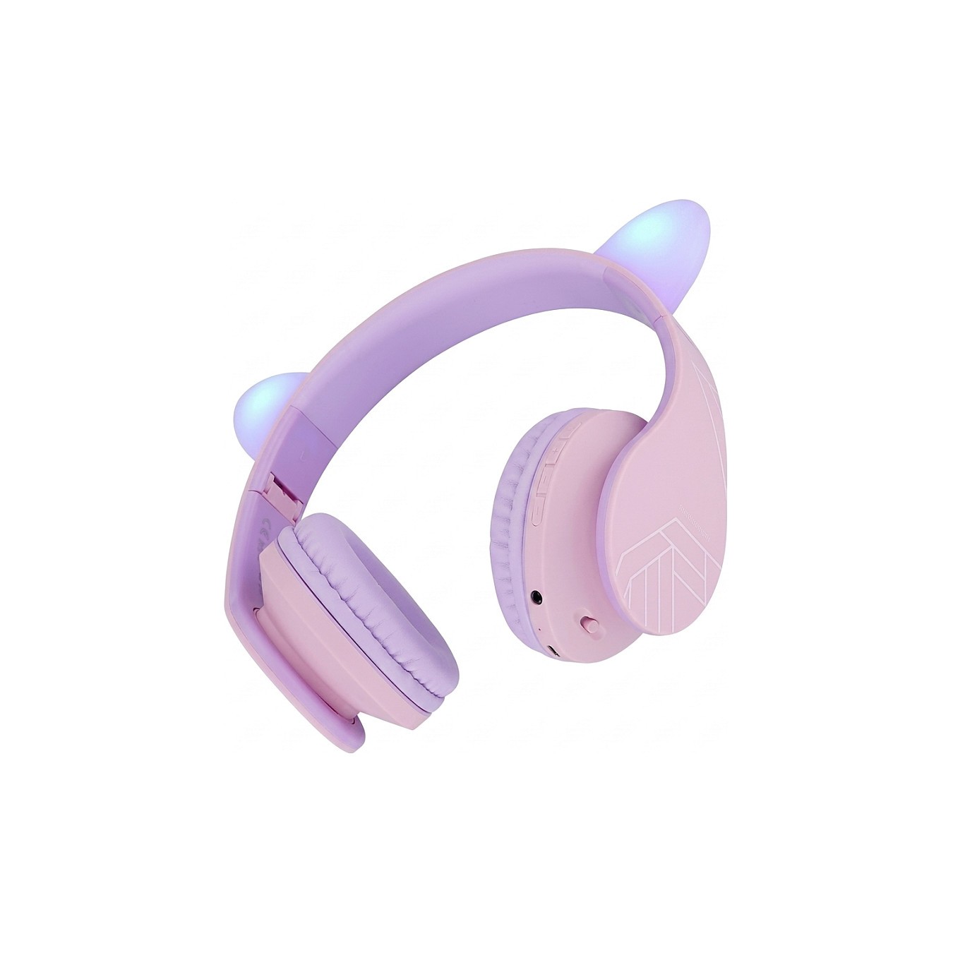Buy PowerLocus P2 Kids Kinder- Kopfhrer lila pink mit Ohren in Cyprus, Nicosia, Limassol, Larnaka, Pafos