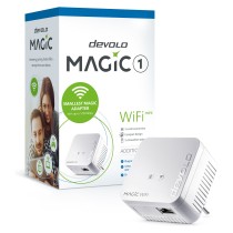 Buy Devolo Magic 1 WiFi 2-1-1 mini, Powerline + WLAN in Cyprus, Nicosia, Limassol, Larnaka, Pafos