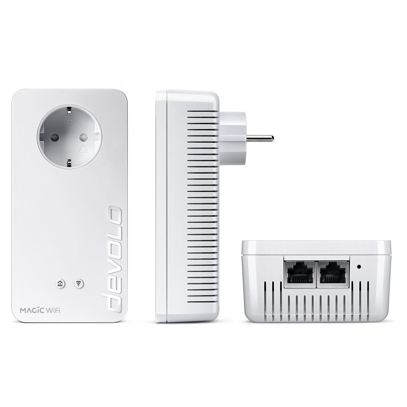 Buy Devolo Magic 1 WiFi 2-1-2 Starter Kit (zwei Adapter) in Cyprus, Nicosia, Limassol, Larnaka, Pafos