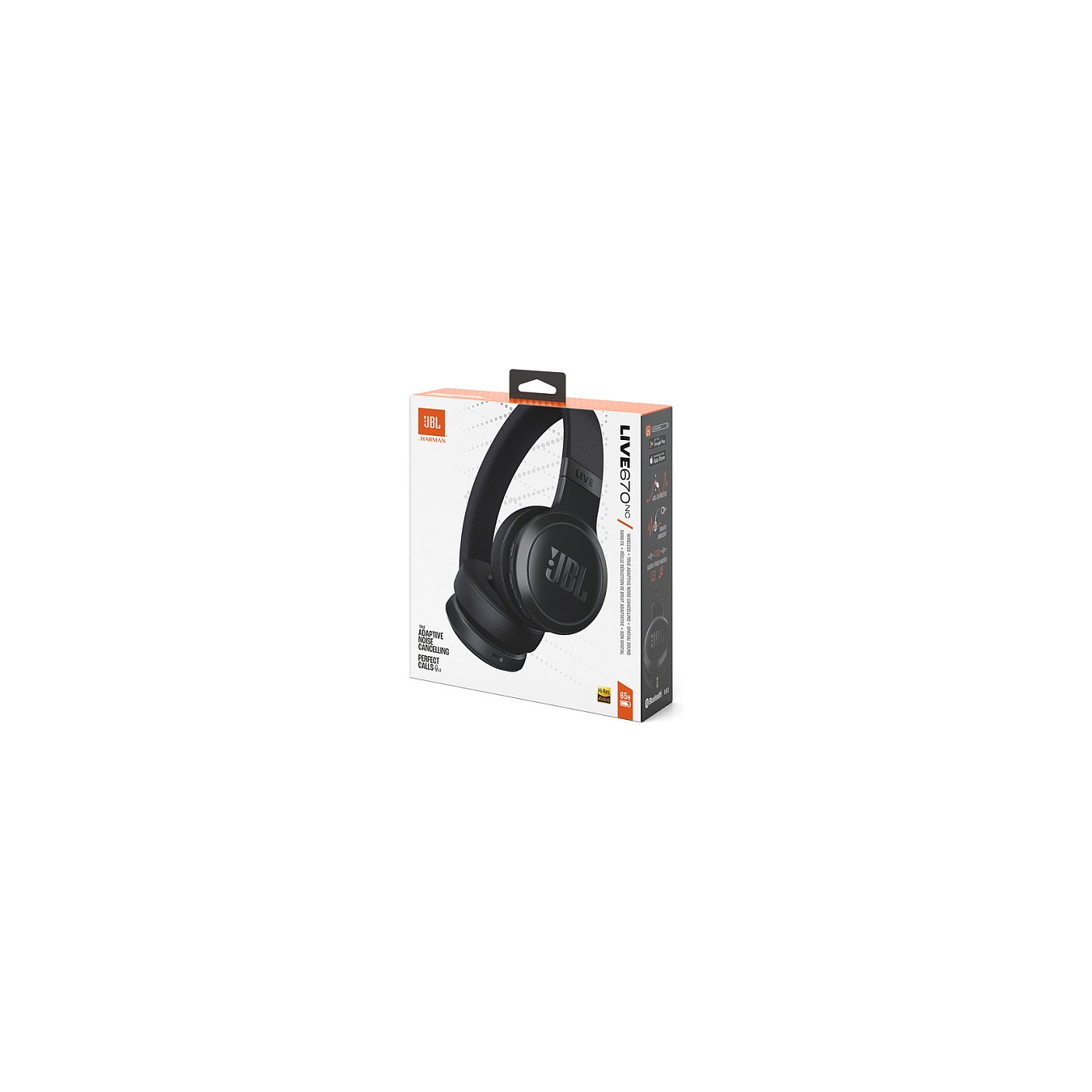 Buy 'JBL Live 670NC Over Ear Bluetooth Headset - Black' in Cyprus, Nicosia, Limassol, Larnaka, Pafos