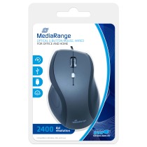 Buy MediaRange Maus optisch 5 Tasten inkl. Scrollrad 2400dpi in Cyprus, Nicosia, Limassol, Larnaka, Pafos