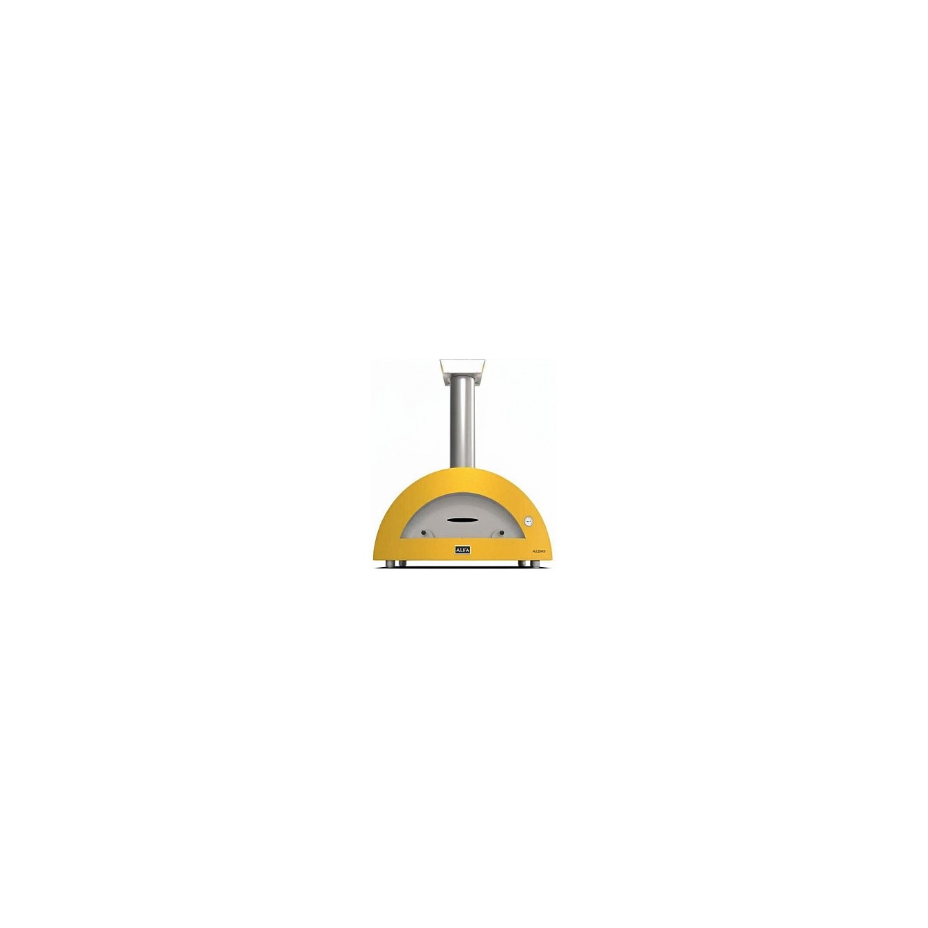 Buy Alfa Forni Moderno 5 Pizze Holz Fire Yellow in Cyprus, Nicosia, Limassol, Larnaka, Pafos
