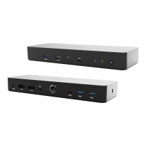 Buy D I-TEC Thunderbolt 4 Intelligent Dual Display DS 1x TB4 2x DP 1x GLAN 1x USB-C Gen2 3x USB-A Gen2 1x USB 2.0 1x Audi... in 