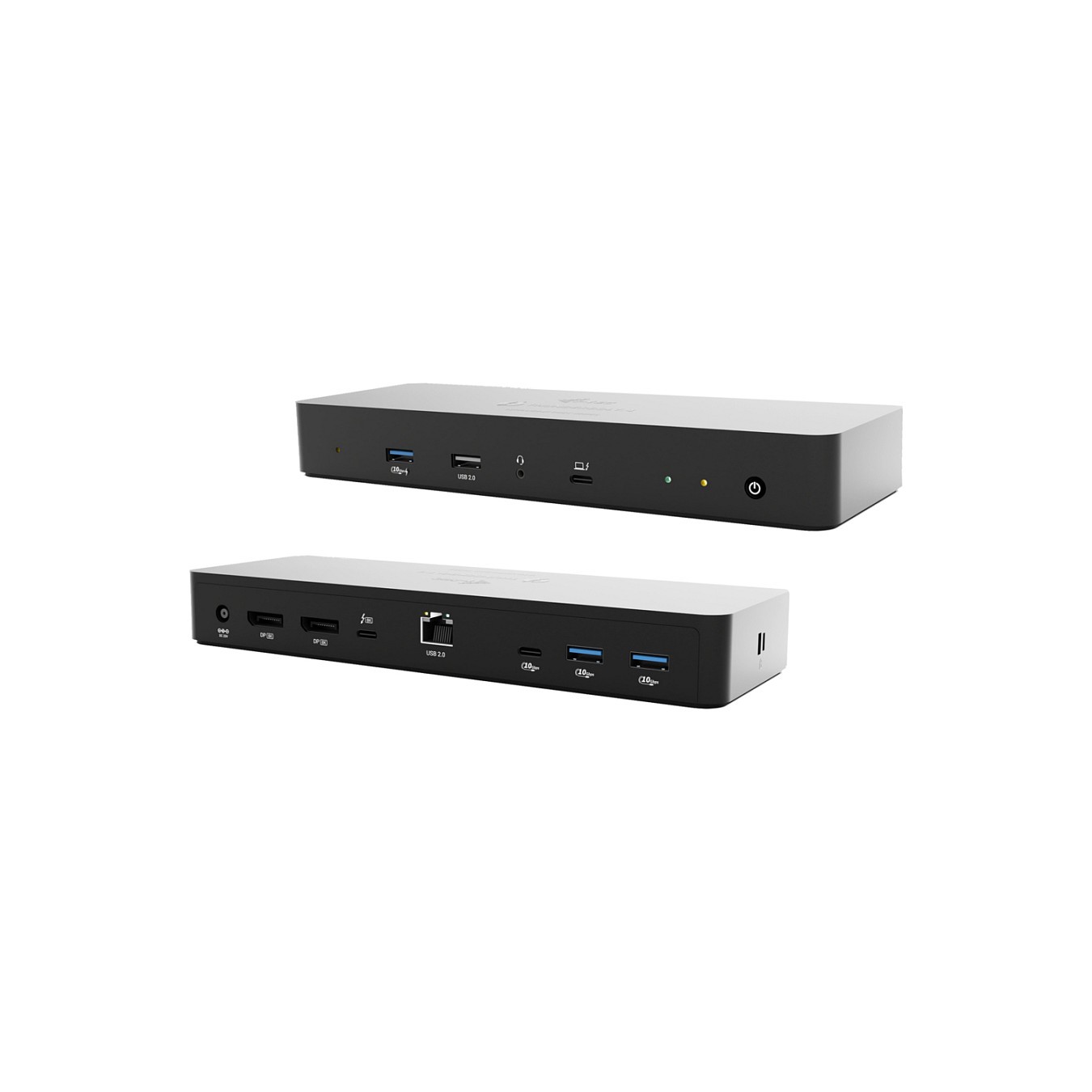 Buy D I-TEC Thunderbolt 4 Intelligent Dual Display DS 1x TB4 2x DP 1x GLAN 1x USB-C Gen2 3x USB-A Gen2 1x USB 2.0 1x Audi... in 
