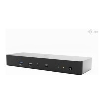 Buy D I-TEC Thunderbolt 4 Intelligent Dual Display DS 1x TB4 2x DP 1x GLAN 1x USB-C Gen2 3x USB-A Gen2 1x USB 2.0 1x Audi... in 