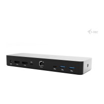 Buy D I-TEC Thunderbolt 4 Intelligent Dual Display DS 1x TB4 2x DP 1x GLAN 1x USB-C Gen2 3x USB-A Gen2 1x USB 2.0 1x Audi... in 