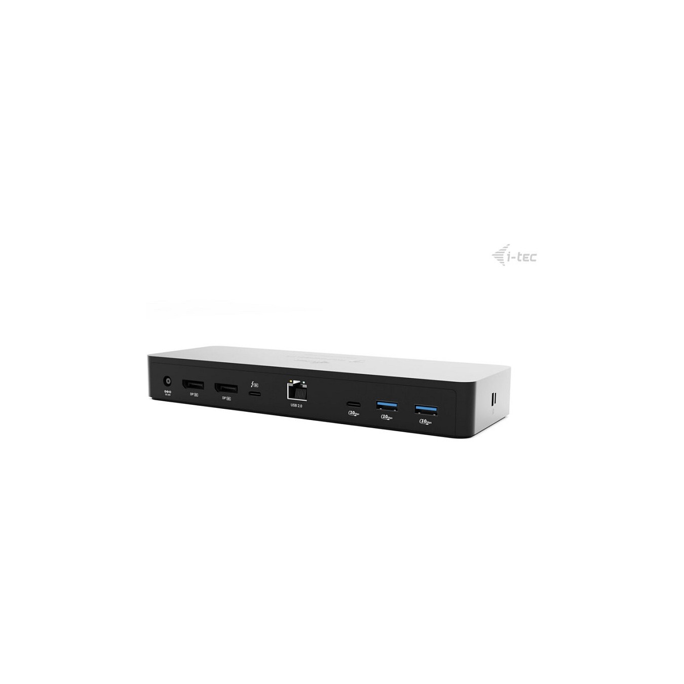 Buy D I-TEC Thunderbolt 4 Intelligent Dual Display DS 1x TB4 2x DP 1x GLAN 1x USB-C Gen2 3x USB-A Gen2 1x USB 2.0 1x Audi... in 