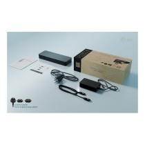 Buy D I-TEC Thunderbolt 4 Intelligent Dual Display DS 1x TB4 2x DP 1x GLAN 1x USB-C Gen2 3x USB-A Gen2 1x USB 2.0 1x Audi... in 