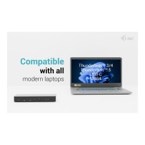 Buy D I-TEC Thunderbolt 4 Intelligent Dual Display DS 1x TB4 2x DP 1x GLAN 1x USB-C Gen2 3x USB-A Gen2 1x USB 2.0 1x Audi... in 