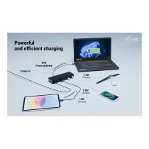 Buy D I-TEC Thunderbolt 4 Intelligent Dual Display DS 1x TB4 2x DP 1x GLAN 1x USB-C Gen2 3x USB-A Gen2 1x USB 2.0 1x Audi... in 