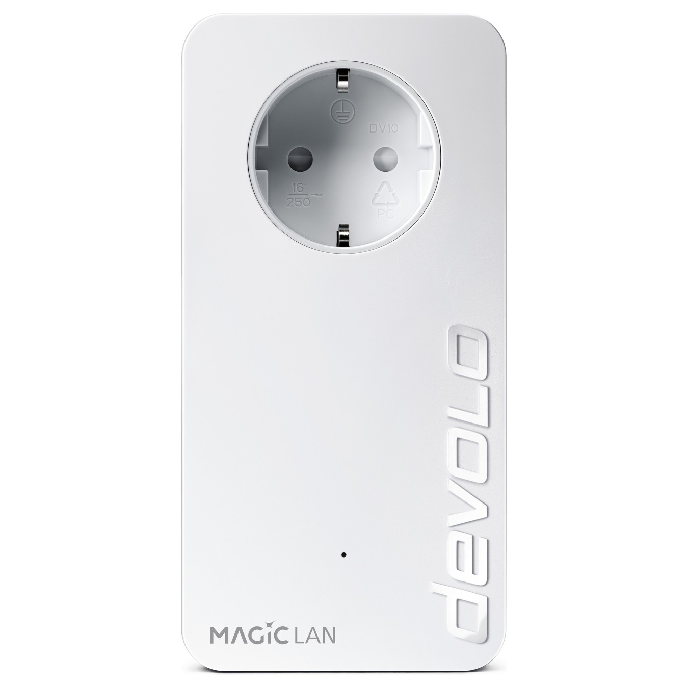 Buy devolo Magic 2 LAN triple Powerline Adapter Powerline bis zu 2.400 Mbit s, 3x Gigabit LAN in Cyprus, Nicosia, Limassol, Larn