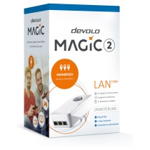 Buy devolo Magic 2 LAN triple Powerline Adapter Powerline bis zu 2.400 Mbit s, 3x Gigabit LAN in Cyprus, Nicosia, Limassol, Larn