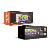 Buy K COUGAR CPU Wasserkühlung Poseidon Elite 360, ARGB, Schwarz in Cyprus, Nicosia, Limassol, Larnaka, Pafos