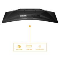Buy AOC 86,3cm (34') CU34B3E 21:09 HDMI+DP Curved black in Cyprus, Nicosia, Limassol, Larnaka, Pafos