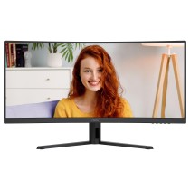 Buy AOC 86,3cm (34') CU34B3E 21:09 HDMI+DP Curved black in Cyprus, Nicosia, Limassol, Larnaka, Pafos