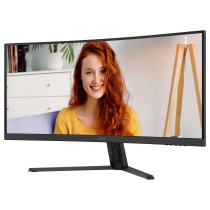 Buy AOC 86,3cm (34') CU34B3E 21:09 HDMI+DP Curved black in Cyprus, Nicosia, Limassol, Larnaka, Pafos