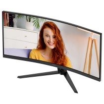 Buy AOC 86,3cm (34') CU34B3E 21:09 HDMI+DP Curved black in Cyprus, Nicosia, Limassol, Larnaka, Pafos