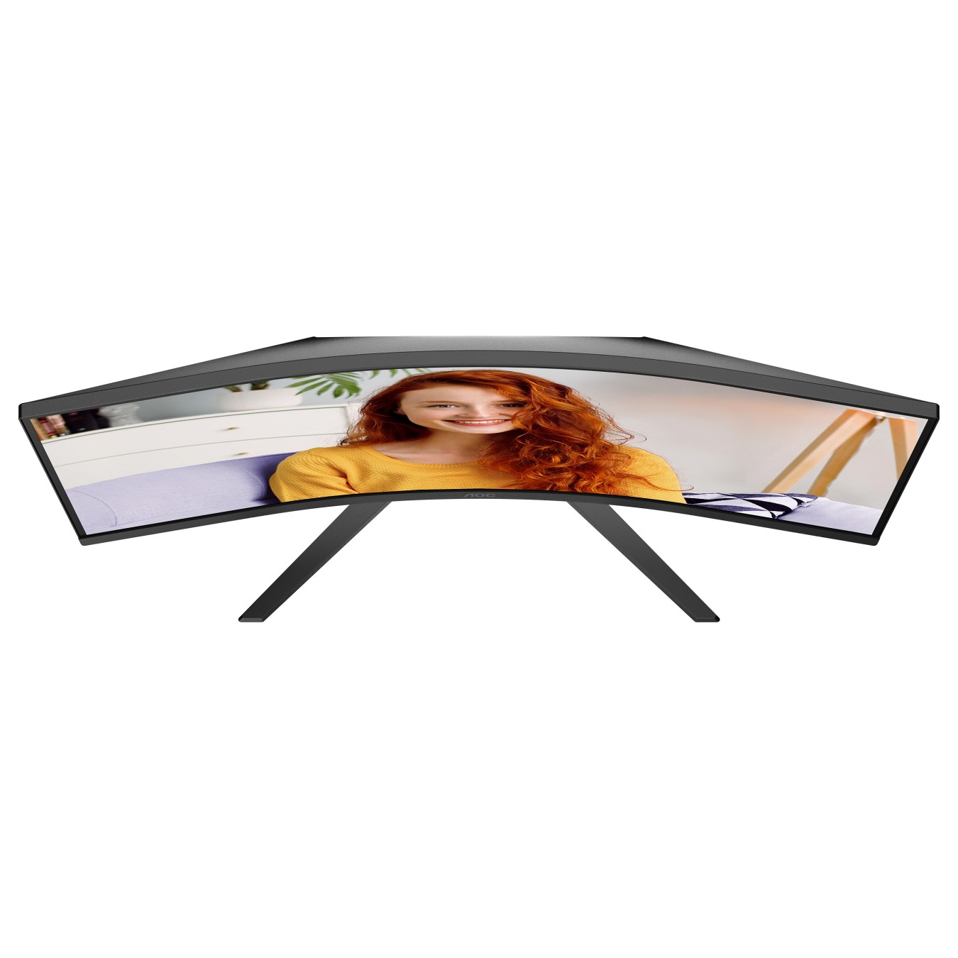 Buy AOC 86,3cm (34') CU34B3E 21:09 HDMI+DP Curved black in Cyprus, Nicosia, Limassol, Larnaka, Pafos