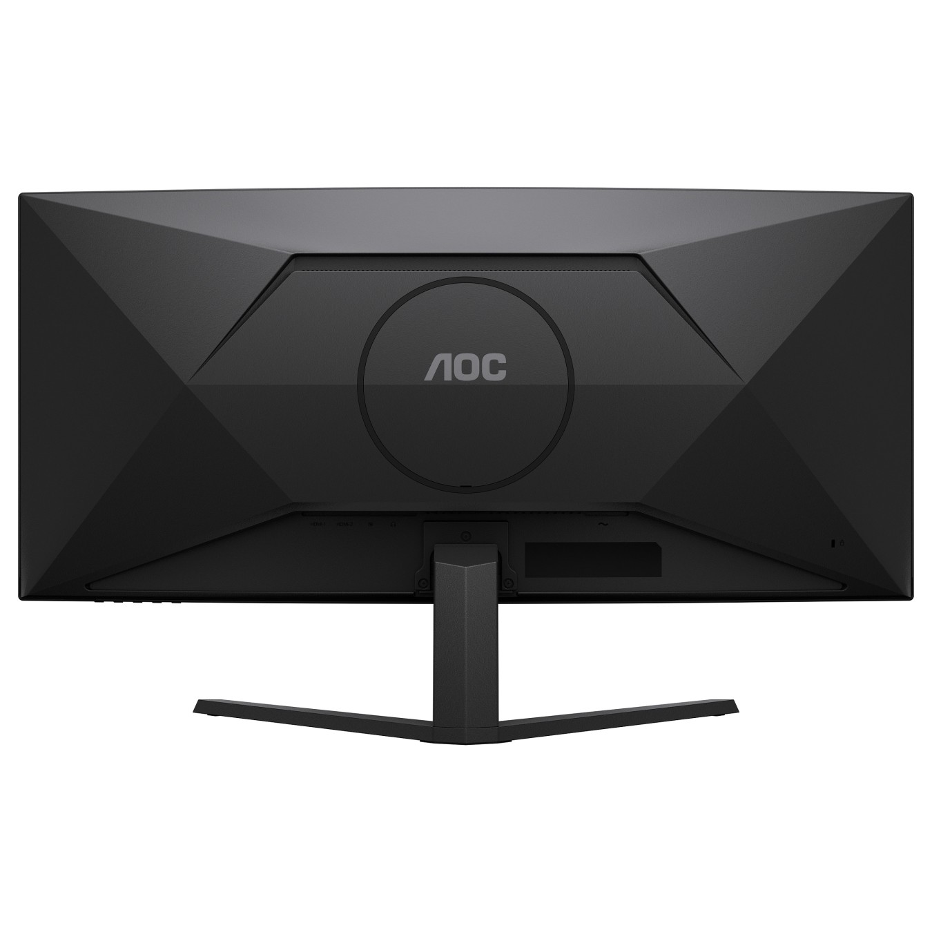 Buy AOC 86,3cm (34') CU34B3E 21:09 HDMI+DP Curved black in Cyprus, Nicosia, Limassol, Larnaka, Pafos