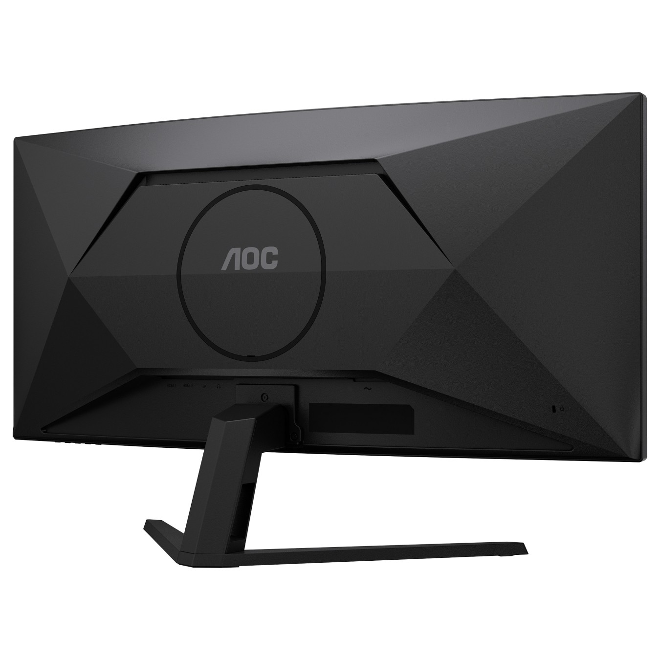 Buy AOC 86,3cm (34') CU34B3E 21:09 HDMI+DP Curved black in Cyprus, Nicosia, Limassol, Larnaka, Pafos