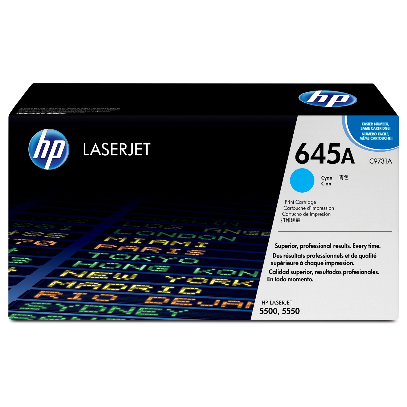 Buy HP 645A Cyan LaserJet Tonerpatrone in Cyprus, Nicosia, Limassol, Larnaka, Pafos