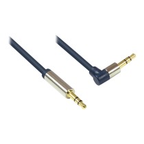 Buy Good Connections Audiokabel 3-pol. 3.5mm-St.-St. gew. 1m in Cyprus, Nicosia, Limassol, Larnaka, Pafos