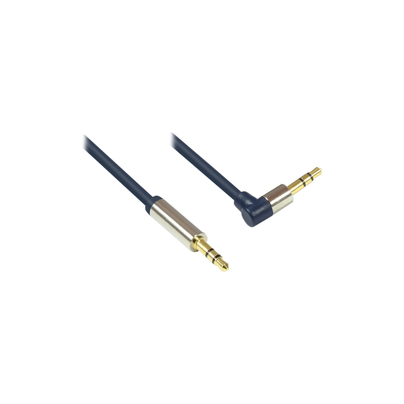 Buy Good Connections Audiokabel 3-pol. 3.5mm-St.-St. gew. 1m in Cyprus, Nicosia, Limassol, Larnaka, Pafos