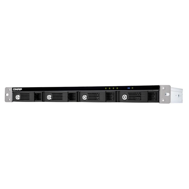Buy QNAP TR-004U - 4-Bay 1U Short-Depth Rackmount USB-C 3.2 Gen1 Hardware RAID E... in Cyprus, Nicosia, Limassol, Larnaka, Pafos