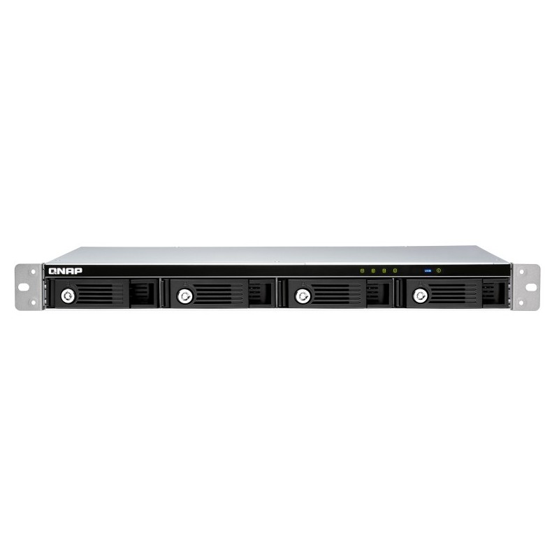 Buy QNAP TR-004U - 4-Bay 1U Short-Depth Rackmount USB-C 3.2 Gen1 Hardware RAID E... in Cyprus, Nicosia, Limassol, Larnaka, Pafos