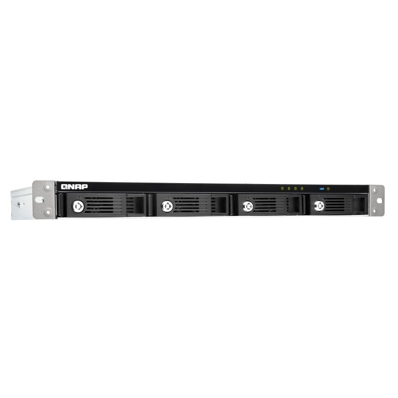 Buy QNAP TR-004U - 4-Bay 1U Short-Depth Rackmount USB-C 3.2 Gen1 Hardware RAID E... in Cyprus, Nicosia, Limassol, Larnaka, Pafos
