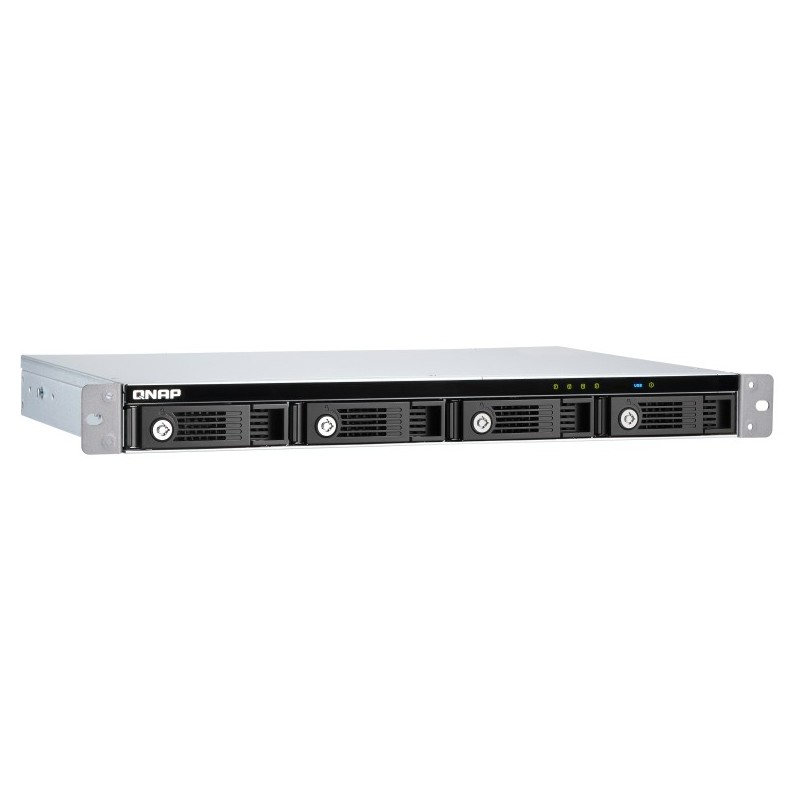 Buy QNAP TR-004U - 4-Bay 1U Short-Depth Rackmount USB-C 3.2 Gen1 Hardware RAID E... in Cyprus, Nicosia, Limassol, Larnaka, Pafos