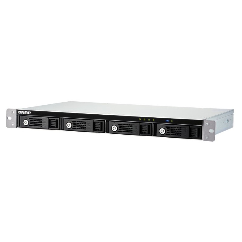 Buy QNAP TR-004U - 4-Bay 1U Short-Depth Rackmount USB-C 3.2 Gen1 Hardware RAID E... in Cyprus, Nicosia, Limassol, Larnaka, Pafos