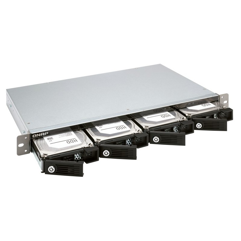 Buy QNAP TR-004U - 4-Bay 1U Short-Depth Rackmount USB-C 3.2 Gen1 Hardware RAID E... in Cyprus, Nicosia, Limassol, Larnaka, Pafos