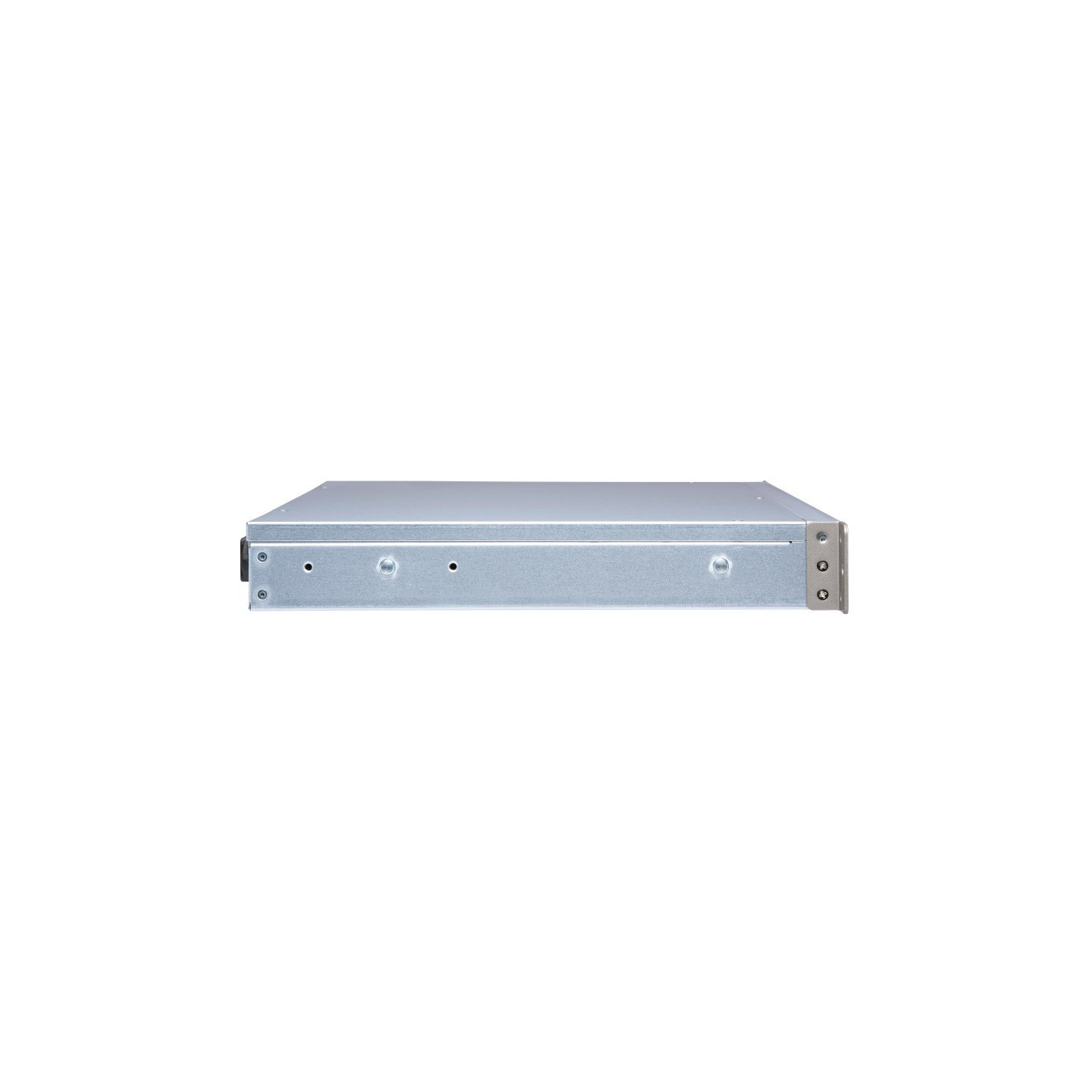 QNAP TR-004U - 4-Bay 1U Short-Depth Rackmount USB-C 3.2 Gen1 Hardware RAID Enclosure (Black/Grey)
