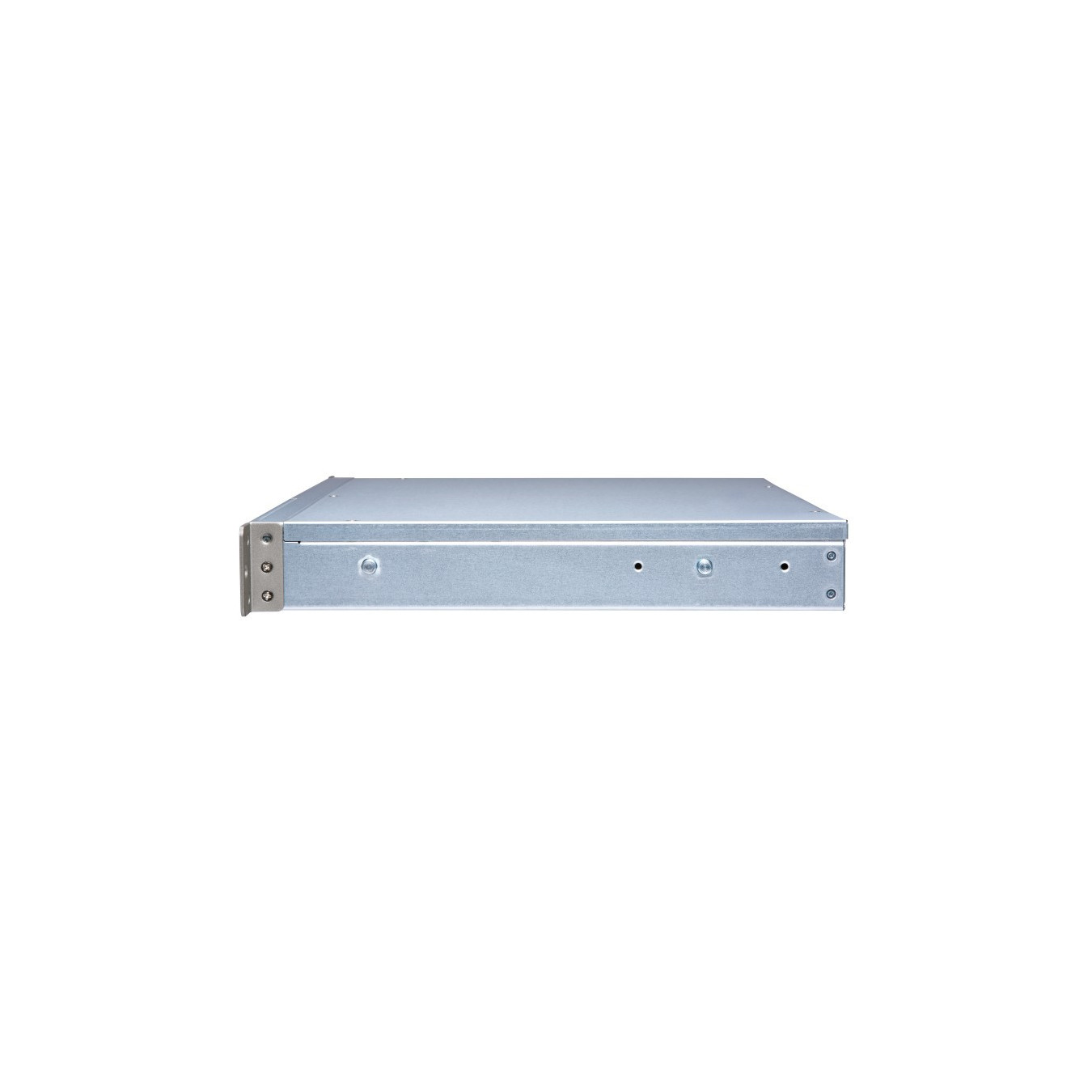 QNAP TR-004U - 4-Bay 1U Short-Depth Rackmount USB-C 3.2 Gen1 Hardware RAID Enclosure (Black/Grey)
