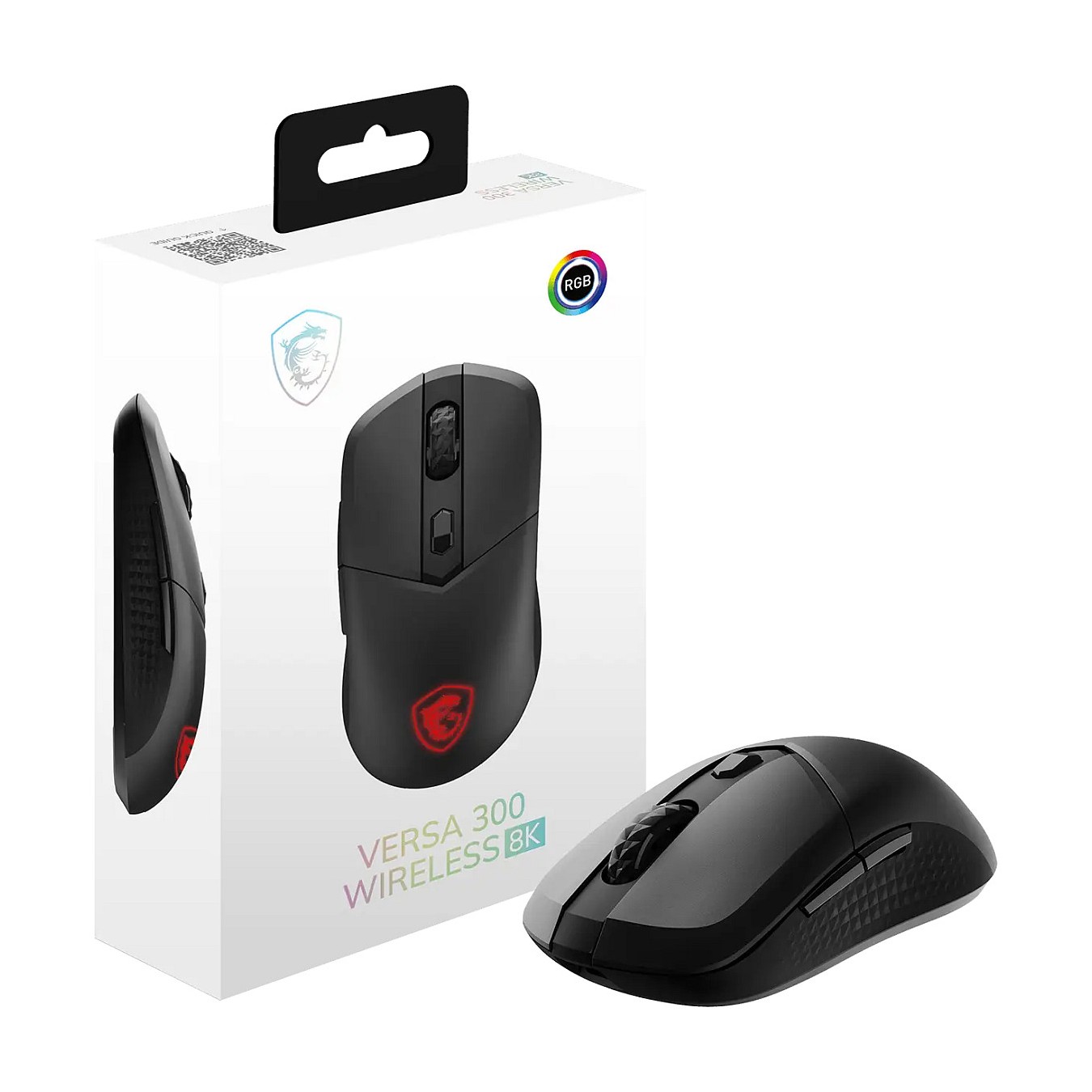 Buy MSI VERSA 300 W 8K WIRELESS Gaming Maus in Cyprus, Nicosia, Limassol, Larnaka, Pafos