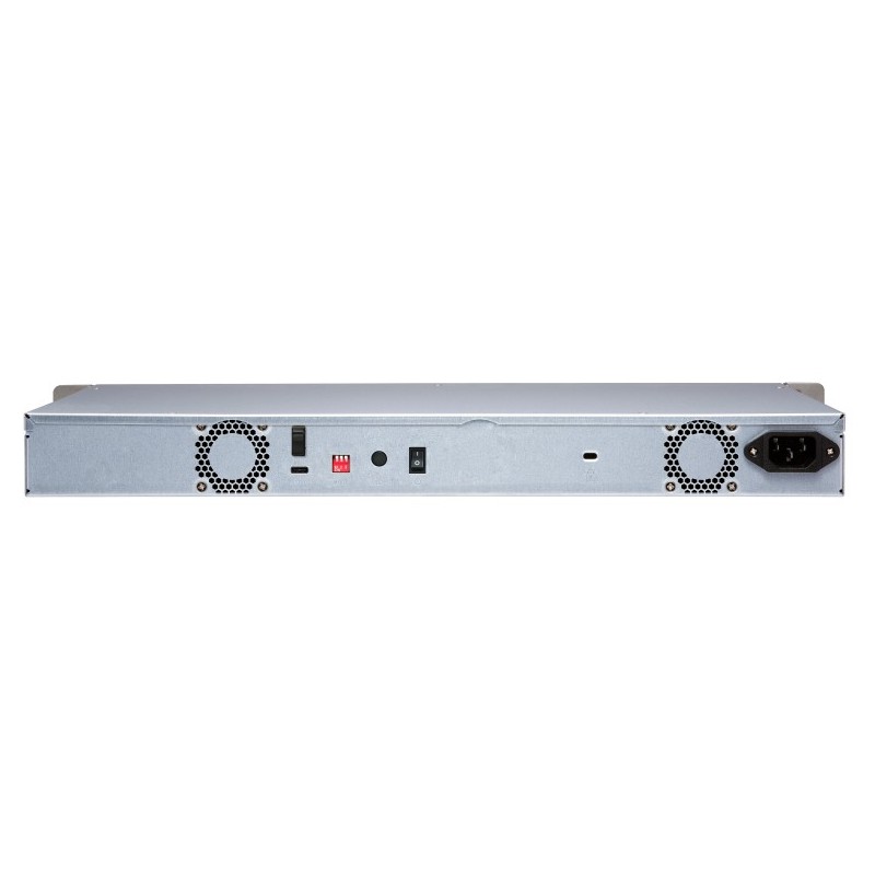 Buy QNAP TR-004U - 4-Bay 1U Short-Depth Rackmount USB-C 3.2 Gen1 Hardware RAID E... in Cyprus, Nicosia, Limassol, Larnaka, Pafos