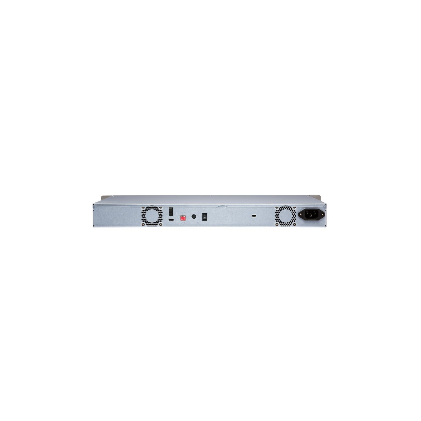 QNAP TR-004U - 4-Bay 1U Short-Depth Rackmount USB-C 3.2 Gen1 Hardware RAID Enclosure (Black/Grey)