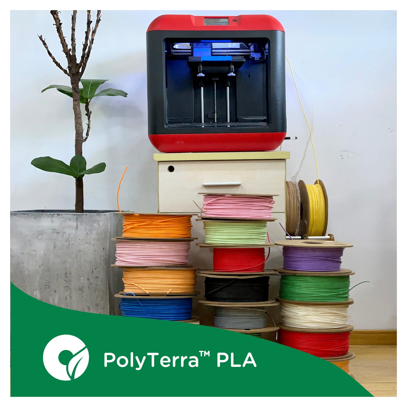 Buy PLA 1,75mm COTTON WHITE 1kg in Cyprus, Nicosia, Limassol, Larnaka, Pafos