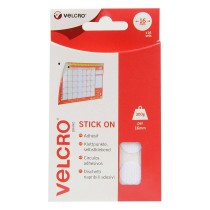 Buy VELCRO Klettpunkte Selbstklebend. Haken & Flausch 16mm x 16 sets Wei in Cyprus, Nicosia, Limassol, Larnaka, Pafos