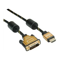 Buy ROLINE GOLD Monitorkabel DVI (24+1) - HDMI, ST ST, 5 m in Cyprus, Nicosia, Limassol, Larnaka, Pafos