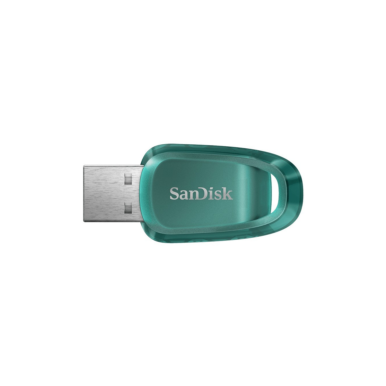SanDisk Ultra Eco USB 3.2 Gen 1 Flash Drive - 128GB - Green, USB-A, 100MB/s — Buy in Cyprus with Fast Delivery