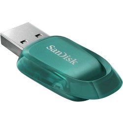 Buy SanDisk Ultra Eco USB 3.2 Gen 1 Flash Drive - 128GB - Green, USB-A, 100MB/s in Cyprus, Nicosia, Limassol, Larnaka, Pafos