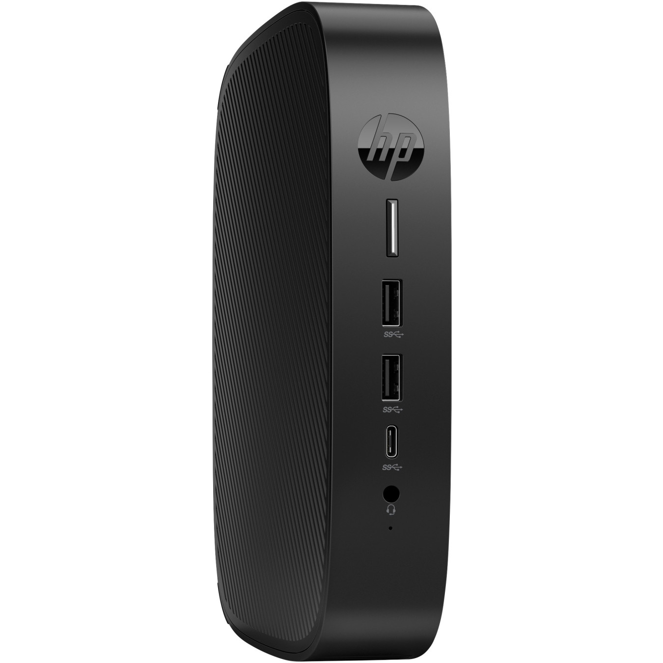 HP Elite t655 Thin Client - R2314 - Black, 8GB DDR4, 32GB eMMC, AMD Ryzen Embedded (2.1–3.5GHz), IGEL OS
