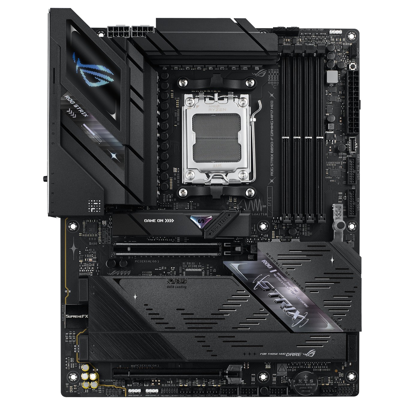 Buy ROG STRIX B850-F GAMING WIFI7 NEO (AMD,AM5,DDR5,ATX) in Cyprus, Nicosia, Limassol, Larnaka, Pafos