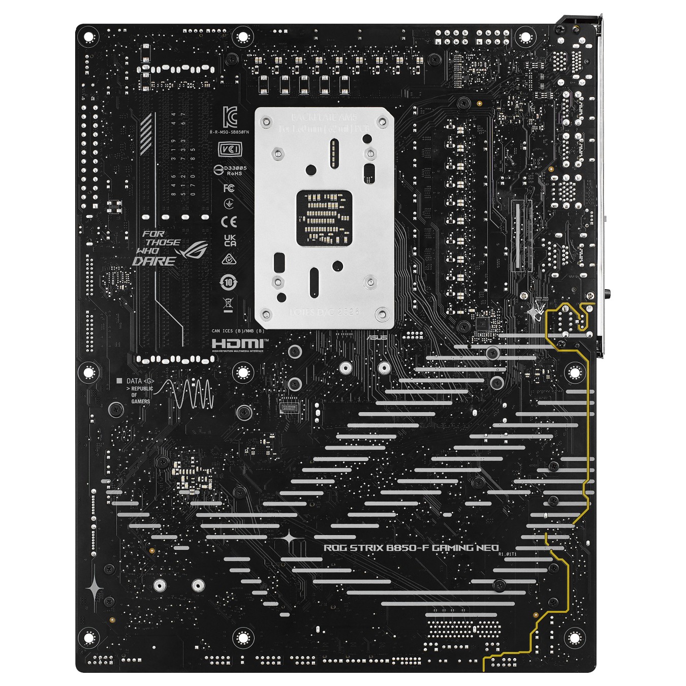 Buy ROG STRIX B850-F GAMING WIFI7 NEO (AMD,AM5,DDR5,ATX) in Cyprus, Nicosia, Limassol, Larnaka, Pafos